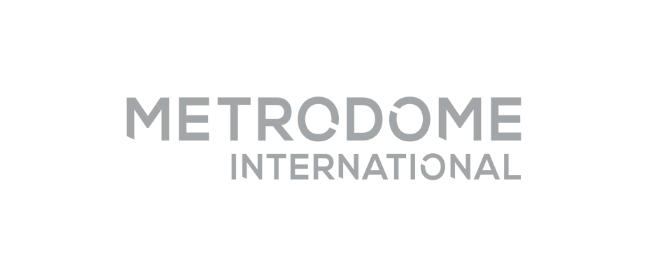 Metrodome International logo